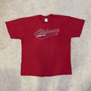 Vintage Y2K Alabama Crimson‎ Tide T Shirt XL
